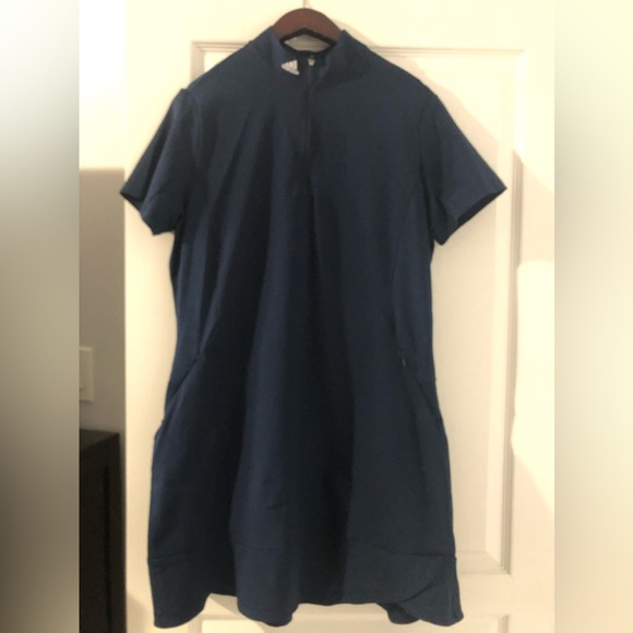 Women’s Adidas Golf Dress w/ Shorts - Picture 1 of 7